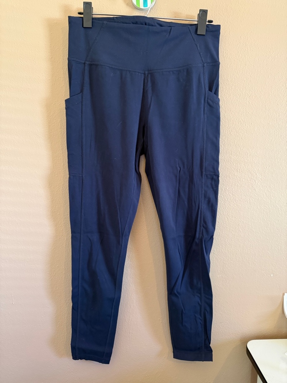 Prana Navy Performance Leggings
